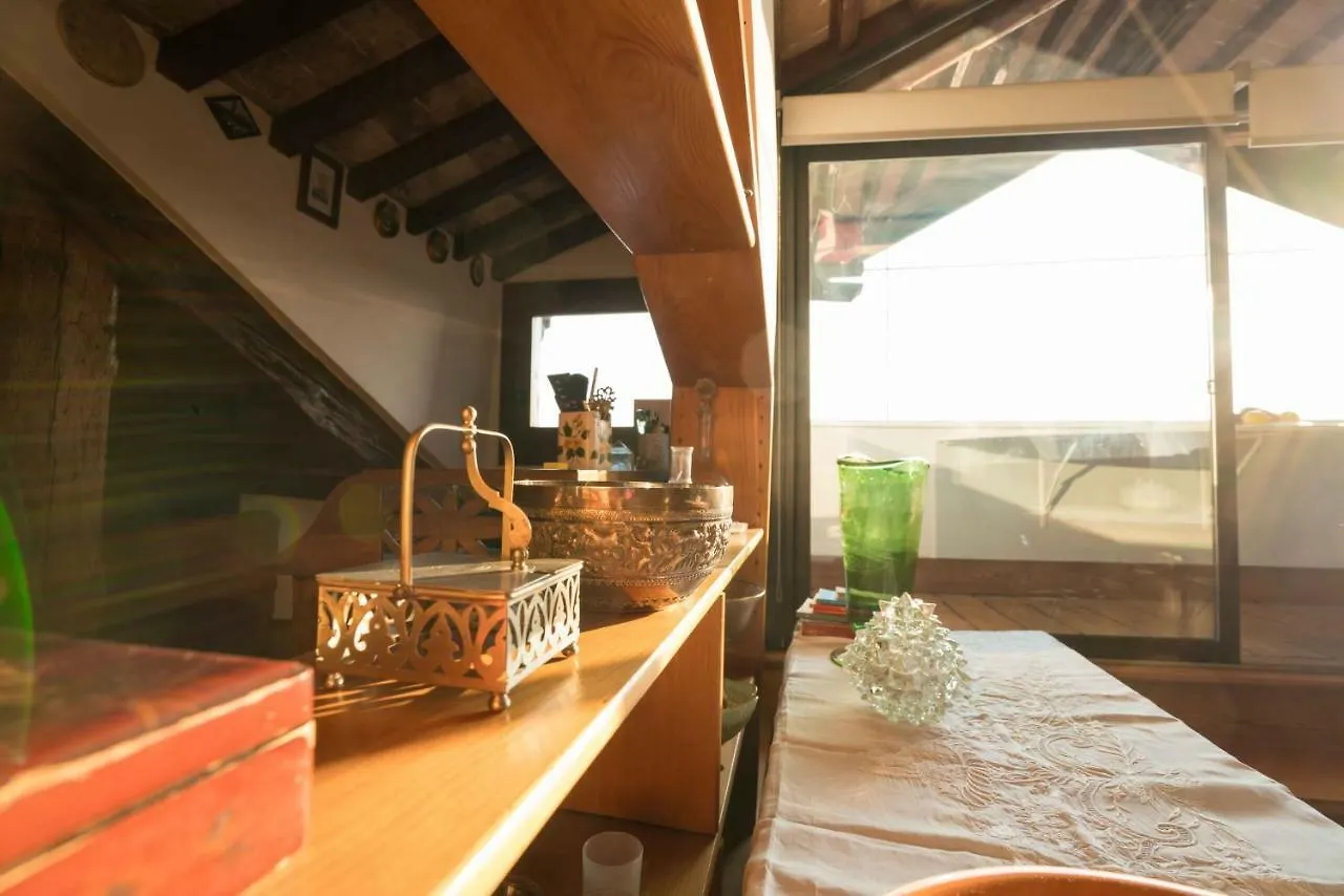 Apartmán Romantic Penthouse Benátky
