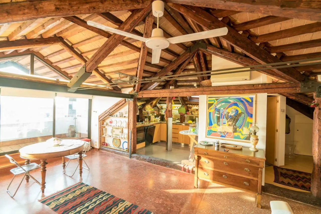 Romantic Penthouse Apartment Venice Italy