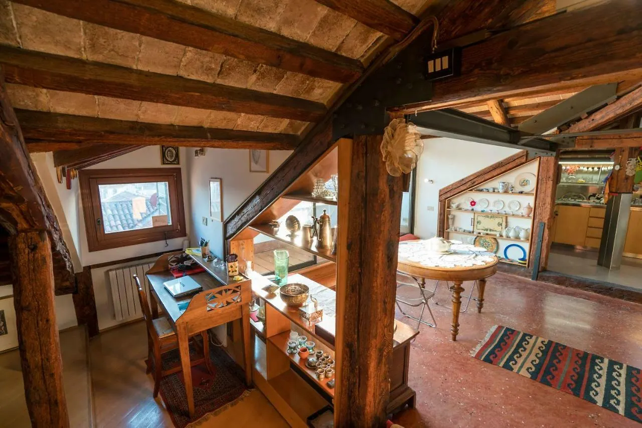 Romantic Penthouse Apartment Venice Italy