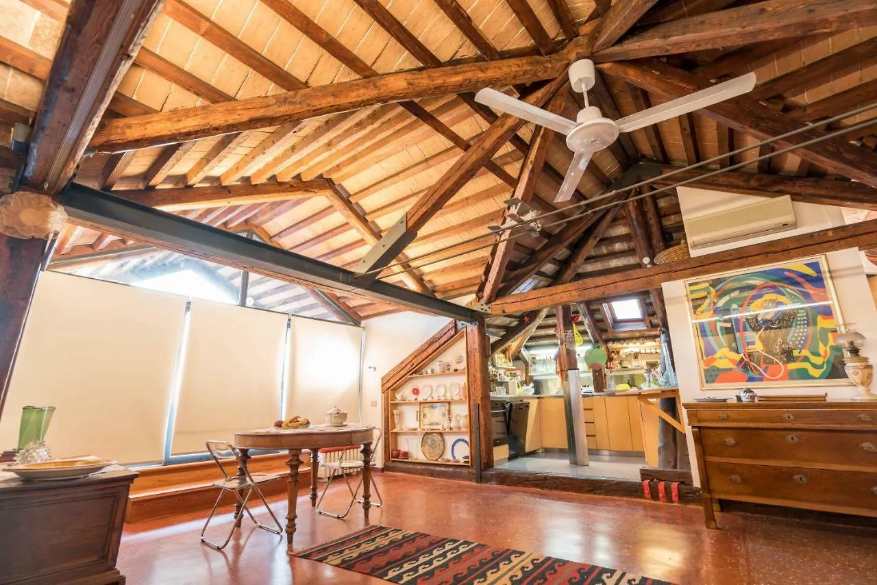 Romantic Penthouse Apartment Venice 0*,