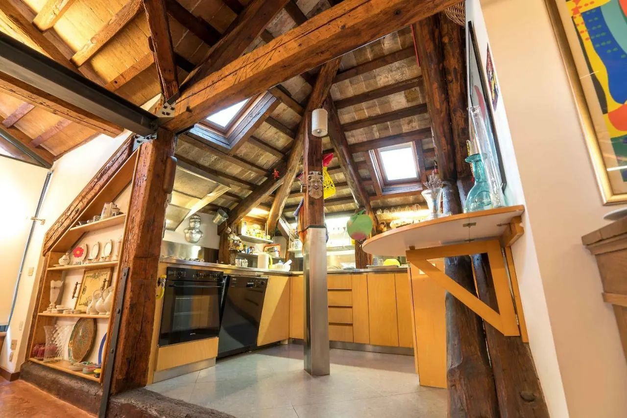 Romantic Penthouse Apartment Venice Italy