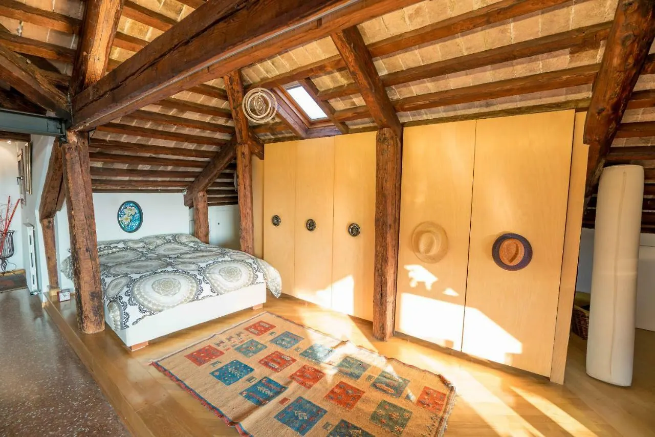 Romantic Penthouse Apartment Venice 0*,