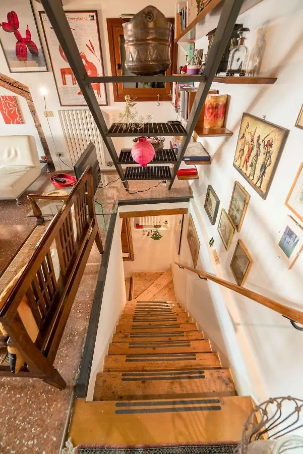 Romantic Penthouse Apartment Venice 0*,  Italy