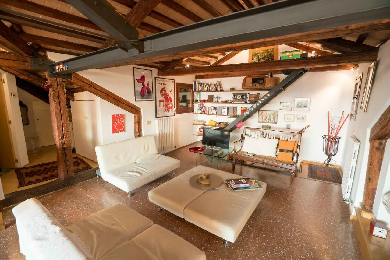 Romantic Penthouse Appartamento Venezia