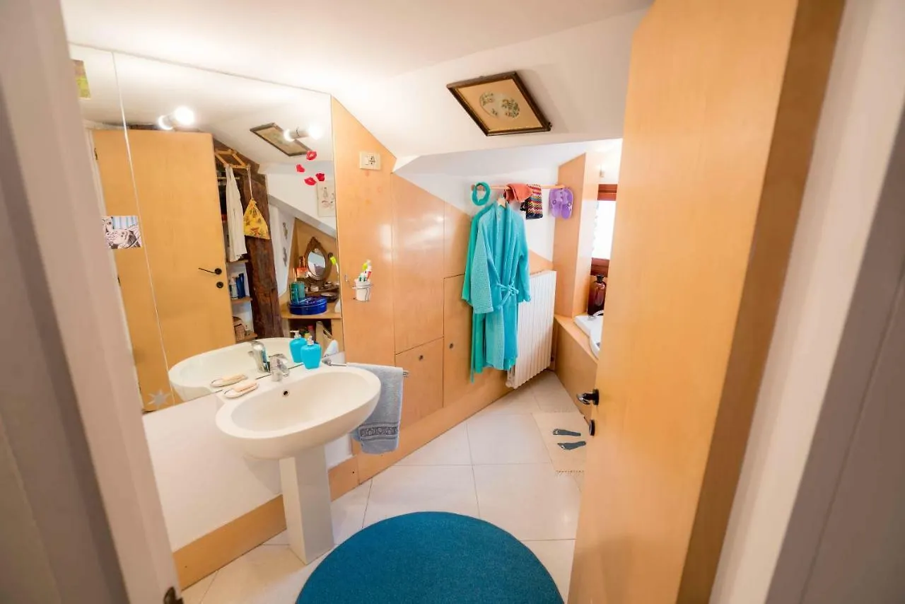 דירות ונציה Romantic Penthouse
