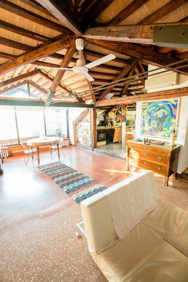 דירות ונציה Romantic Penthouse איטליה