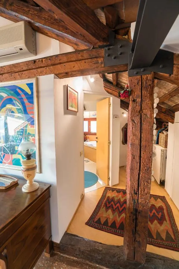 Romantic Penthouse Appartamento Venezia Italia